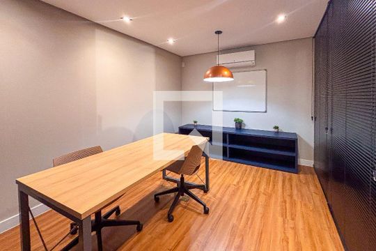 Área comum de kitnet/studio para alugar com 1 quarto, 23m² em Vila Mariana, São Paulo