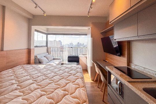 Kitnet/Studio para alugar com 1 quarto, 23m² em Vila Mariana, São Paulo