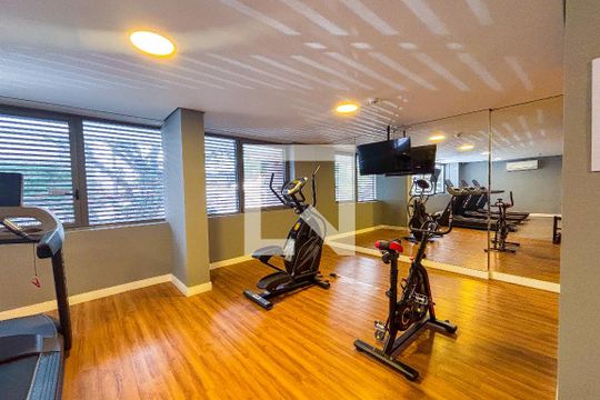 Área comum de kitnet/studio para alugar com 1 quarto, 23m² em Vila Mariana, São Paulo