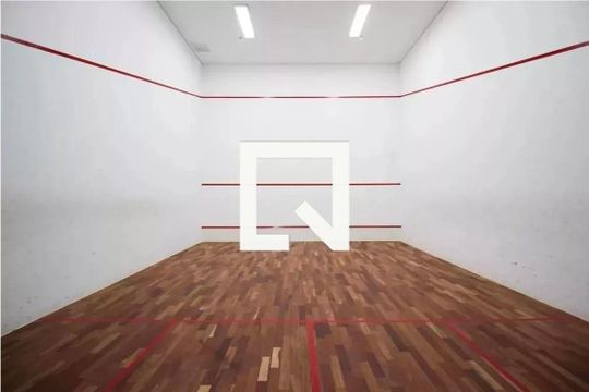 Área comum - Quadra Esportiva de kitnet/studio à venda com 1 quarto, 54m² em Vila Nova Conceição, São Paulo