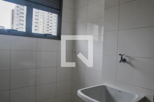 Cozinha e Área de Serviço de apartamento à venda com 2 quartos, 59m² em Vila Sao Pedro, Santo André