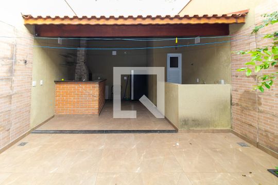 Área comum de casa para alugar com 3 quartos, 190m² em Altos de Vila Prudente, São Paulo