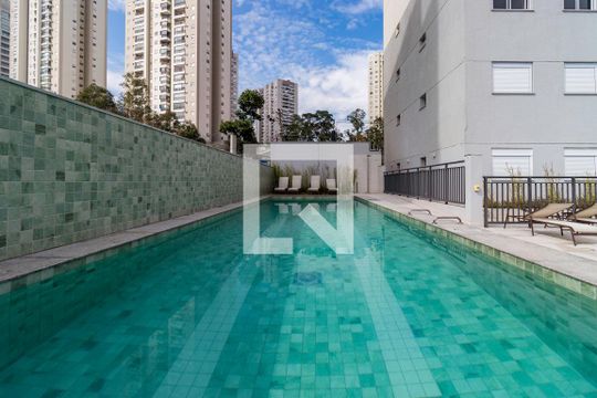 Área comum de apartamento à venda com 2 quartos, 36m² em Vila Andrade, São Paulo