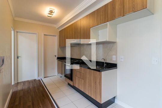 Cozinha de apartamento à venda com 2 quartos, 36m² em Vila Andrade, São Paulo