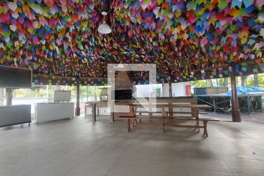 Área comum - Churrasqueira de casa de condomínio à venda com 4 quartos, 600m² em Taquara, Rio de Janeiro