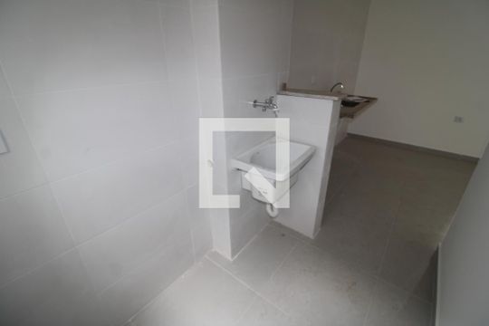 Sala/Cozinha de apartamento à venda com 1 quarto, 33m² em Parada Inglesa, São Paulo