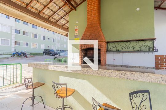 Área comum - Churrasqueira de apartamento à venda com 2 quartos, 51m² em Vila Campos Sales, Campinas