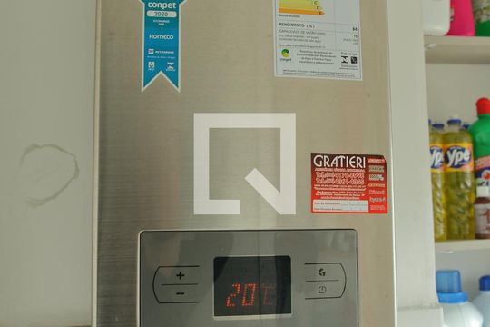 Área de Serviço de apartamento à venda com 2 quartos, 48m² em Paulicéia, São Bernardo do Campo