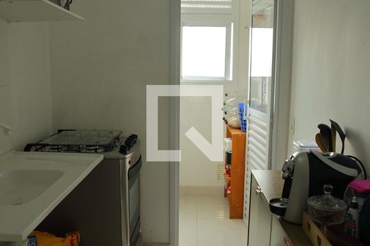 Cozinha de apartamento à venda com 2 quartos, 48m² em Paulicéia, São Bernardo do Campo