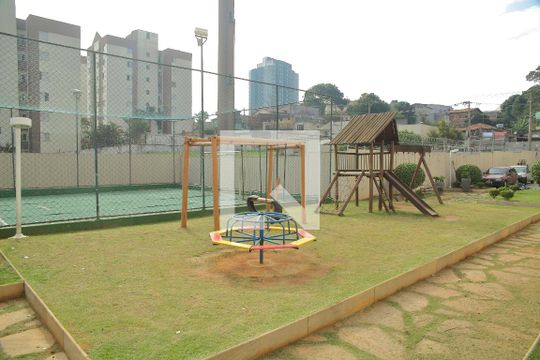 Área comum - Playground de apartamento à venda com 2 quartos, 48m² em Paulicéia, São Bernardo do Campo