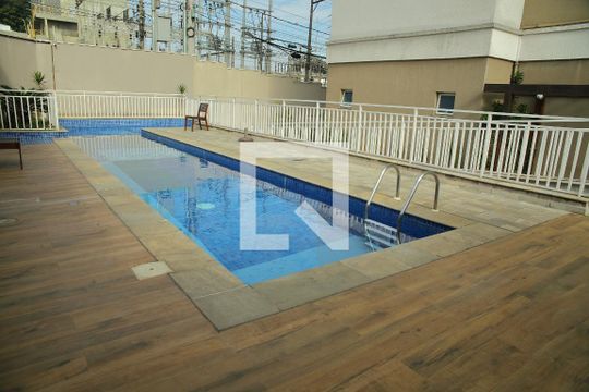 Área comum - Piscina de apartamento à venda com 2 quartos, 48m² em Paulicéia, São Bernardo do Campo