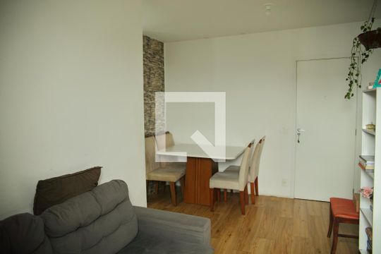Sala de apartamento à venda com 2 quartos, 48m² em Paulicéia, São Bernardo do Campo