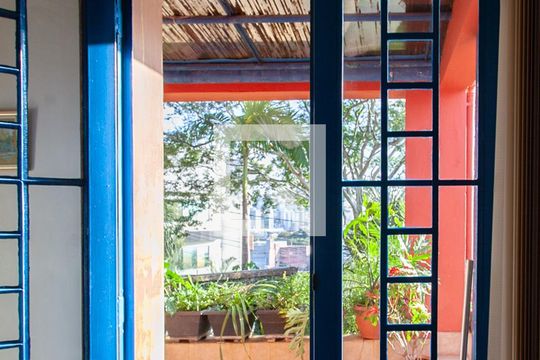 Varanda da Sala 2 de casa à venda com 4 quartos, 992m² em Estoril, Belo Horizonte