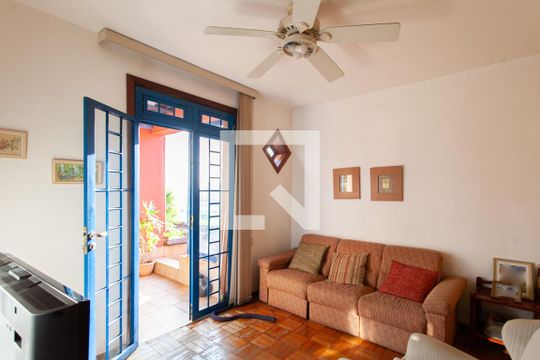 Sala 2 de casa à venda com 4 quartos, 992m² em Estoril, Belo Horizonte