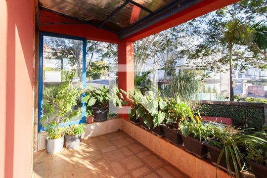 Varanda da Sala 2 de casa à venda com 4 quartos, 992m² em Estoril, Belo Horizonte