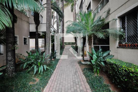 Área comum de apartamento para alugar com 2 quartos, 56m² em Morumbi, São Paulo