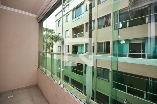 Varanda de apartamento para alugar com 2 quartos, 56m² em Morumbi, São Paulo