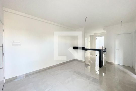 Sala de apartamento à venda com 2 quartos, 69m² em Jardim Atlântico, Belo Horizonte