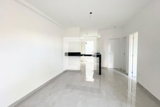 Sala de apartamento à venda com 2 quartos, 69m² em Jardim Atlântico, Belo Horizonte