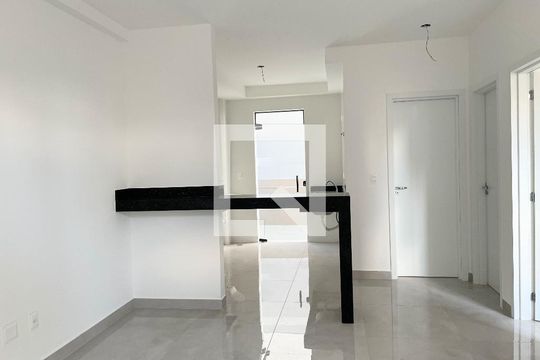 Cozinha de apartamento à venda com 2 quartos, 69m² em Jardim Atlântico, Belo Horizonte