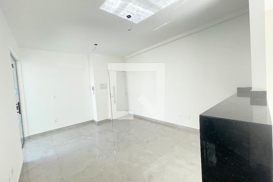 Sala de apartamento à venda com 2 quartos, 86m² em Jardim Atlântico, Belo Horizonte