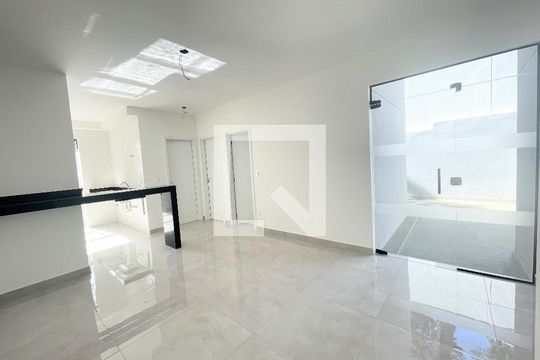 Sala de apartamento à venda com 2 quartos, 86m² em Jardim Atlântico, Belo Horizonte