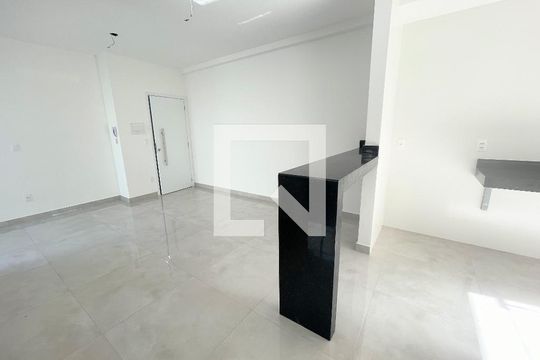 Sala de apartamento à venda com 2 quartos, 86m² em Jardim Atlântico, Belo Horizonte