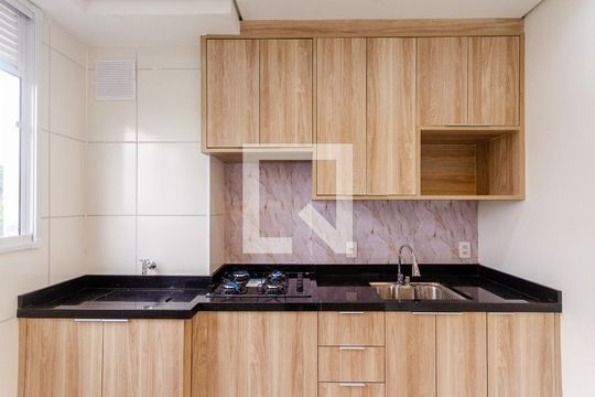 Cozinha de apartamento à venda com 2 quartos, 39m² em Vila Pirituba, São Paulo