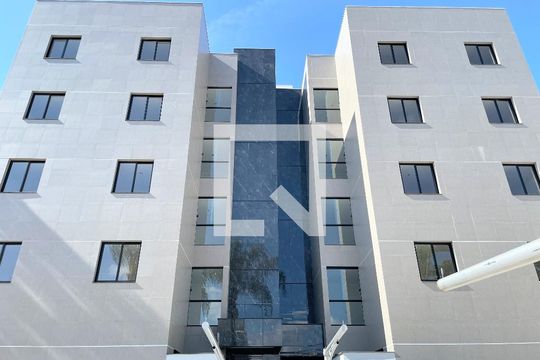 Fachada de apartamento à venda com 2 quartos, 66m² em Jardim Atlântico, Belo Horizonte