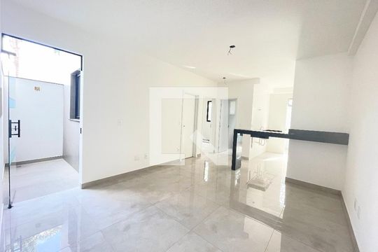 Sala de apartamento à venda com 2 quartos, 66m² em Jardim Atlântico, Belo Horizonte