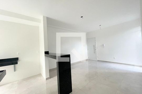 Sala de apartamento à venda com 2 quartos, 66m² em Jardim Atlântico, Belo Horizonte