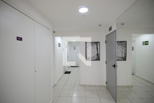 Área comum de apartamento para alugar com 1 quarto, 36m² em Cambuci, São Paulo