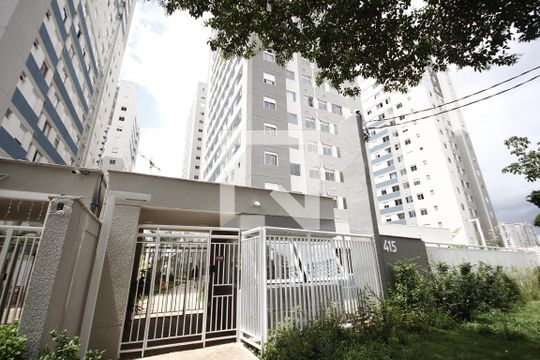 Fachada de apartamento para alugar com 1 quarto, 36m² em Cambuci, São Paulo
