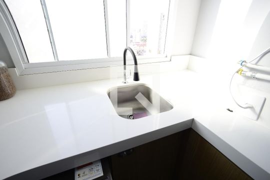 Área de Serviço de apartamento para alugar com 1 quarto, 36m² em Cambuci, São Paulo