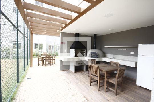 Área comum de apartamento para alugar com 1 quarto, 36m² em Cambuci, São Paulo