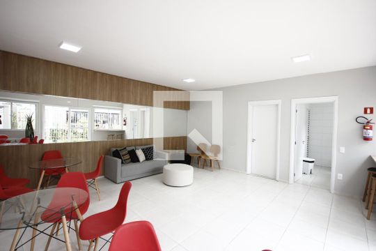 Área comum de apartamento para alugar com 1 quarto, 36m² em Cambuci, São Paulo