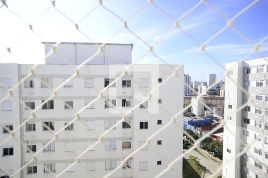 Vista Sala de apartamento para alugar com 1 quarto, 36m² em Cambuci, São Paulo