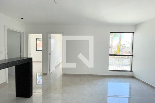 Sala de apartamento à venda com 2 quartos, 48m² em Jardim Atlântico, Belo Horizonte