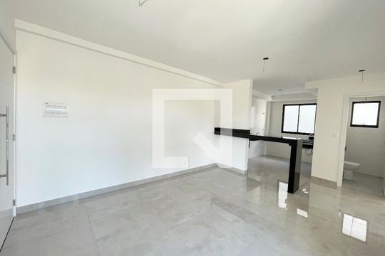 Sala de apartamento à venda com 2 quartos, 48m² em Jardim Atlântico, Belo Horizonte