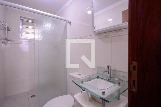 Banheiro de apartamento à venda com 2 quartos, 78m² em Vila Vermelha, São Paulo