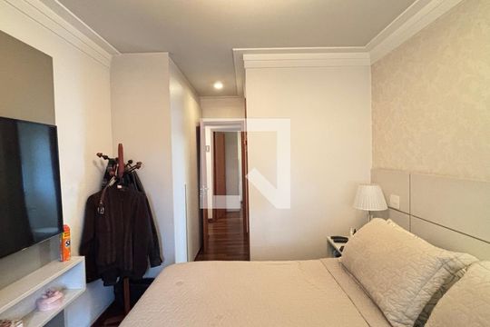 Suite de apartamento à venda com 2 quartos, 103m² em Jardim, Santo André