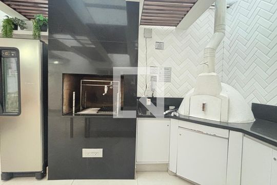 Área comum de apartamento à venda com 2 quartos, 103m² em Jardim, Santo André