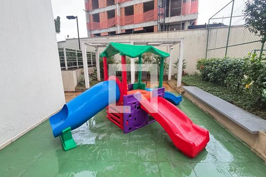 Área comum de apartamento à venda com 2 quartos, 103m² em Jardim, Santo André