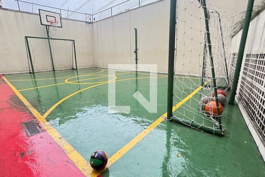 Área comum de apartamento à venda com 2 quartos, 103m² em Jardim, Santo André