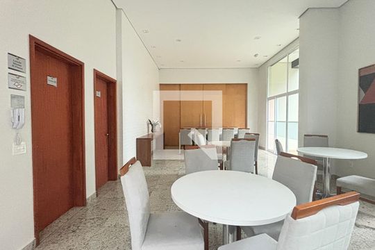 Área comum de apartamento à venda com 2 quartos, 103m² em Jardim, Santo André