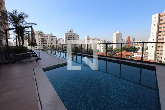 Área comum - Piscina de apartamento para alugar com 2 quartos, 76m² em Vila Mariana, São Paulo