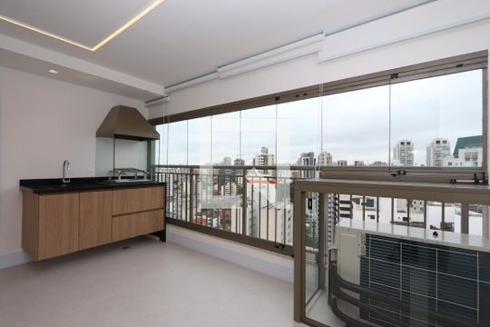 Varanda de apartamento para alugar com 2 quartos, 76m² em Vila Mariana, São Paulo