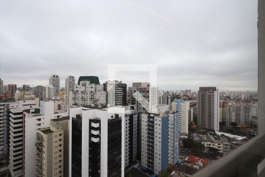 Vista da Varanda de apartamento para alugar com 2 quartos, 76m² em Vila Mariana, São Paulo