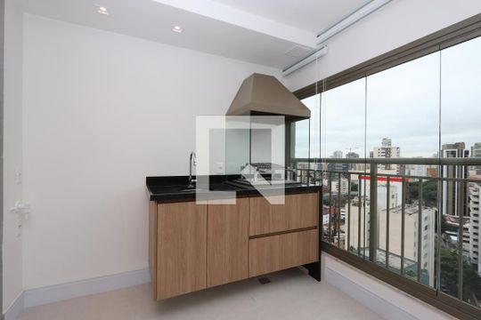 Varanda de apartamento para alugar com 2 quartos, 76m² em Vila Mariana, São Paulo