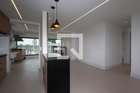 Sala de apartamento para alugar com 2 quartos, 76m² em Vila Mariana, São Paulo